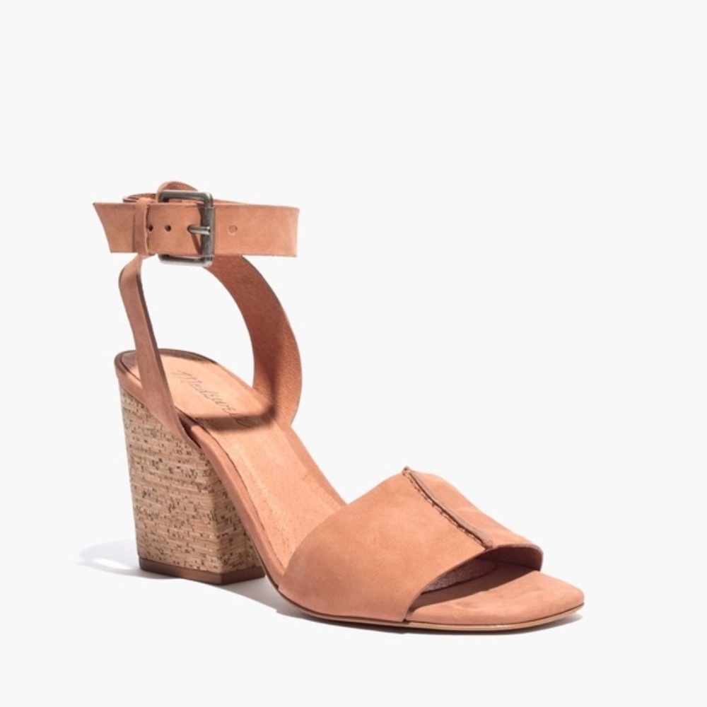 Madewell Corey Ankle Strap Sandal